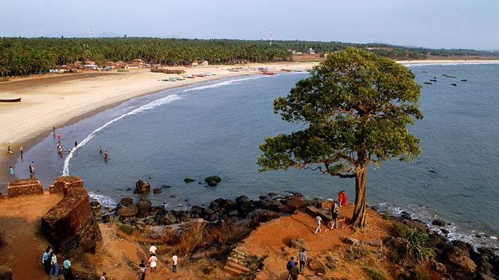 bekal fort beach