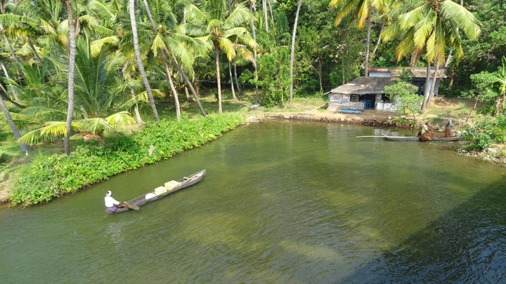 munroe island, kollam, kerala tours