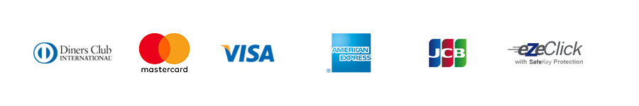 credit cards accepted online