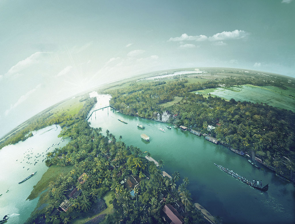 kerala backwaters, alleppey, kerala
