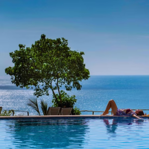 Elixir Cliff Beach Resort Varkala luxury sea view balcony honeymoon Kerala 2026