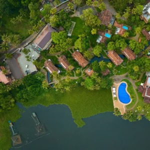 World Backwaters Resort Alappuzha lakeside view honeymoon Kerala 2026