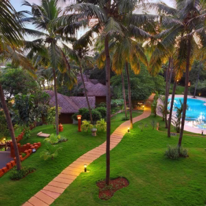 Fragrant Nature Resort Paravur backwater view honeymoon Kerala 2026