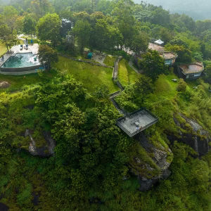 Haze and Kite Resort Munnar misty mountain tea garden honeymoon stay HM-17
