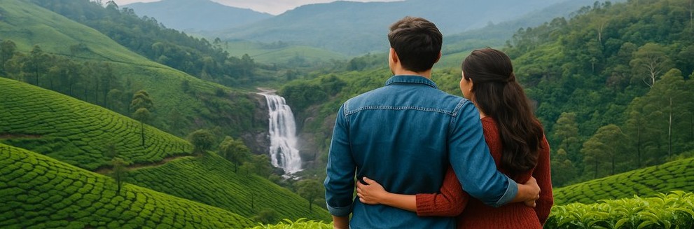 kerala honeymoon tours, munnar