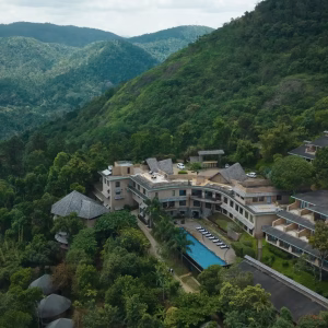 Poetree Resort Thekkady luxury jungle view honeymoon escape HM-18