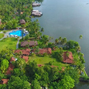 Luxury family stay at Uday Backwater Resort in Alleppey.