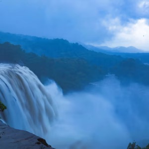 Athirapally waterfalls scenic view Kerala honeymoon tour HM-20