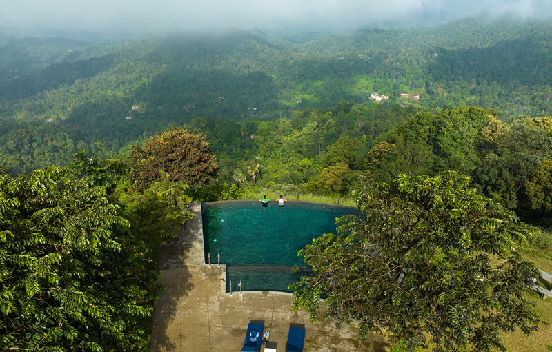 Haze and Kite Resort Munnar misty mountain tea garden luxury stay HM-20