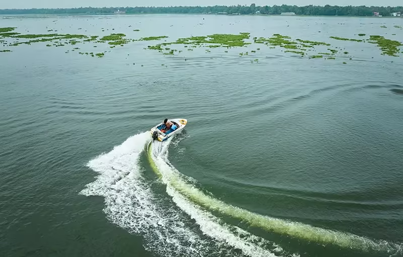 World Backwaters Resort Alleppey riverfront luxury honeymoon escape HM-19