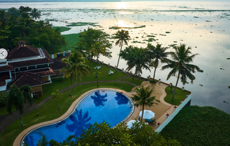 World Backwaters Resort Alappuzha lakeside view honeymoon Kerala 2026