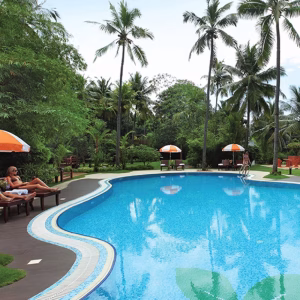 Premium Lakeside Private Pool Villa at Fragrant Nature Resort Paravur Kerala