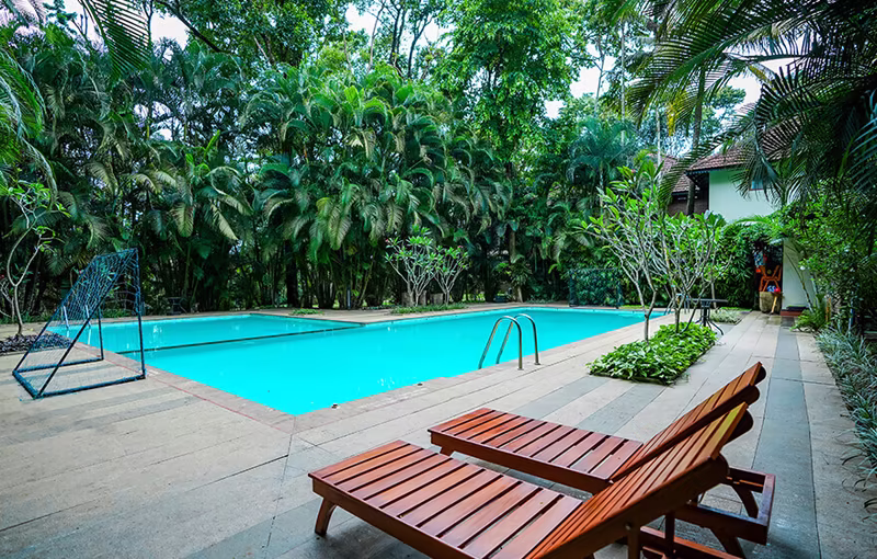 Executive Private Pool Villa at World Backwaters Resort Alleppey