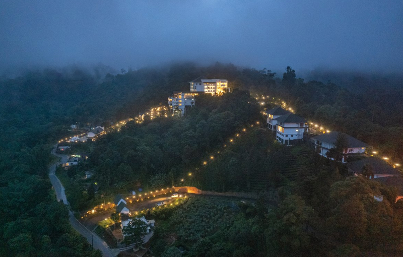 Grand Cliff Munnar