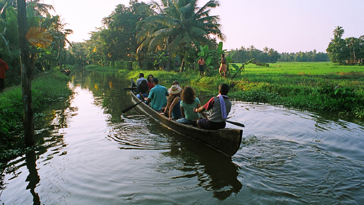 alappuzha backwaters