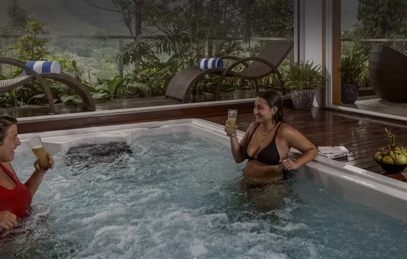Grand Imperial Suite interior at Grand Cliff Resort Munnar