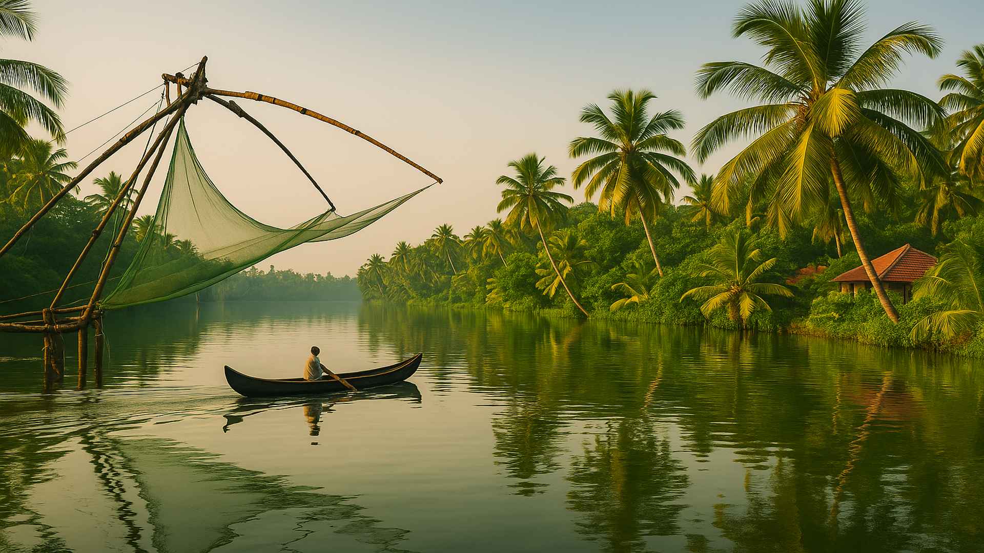 Kochi backwaters