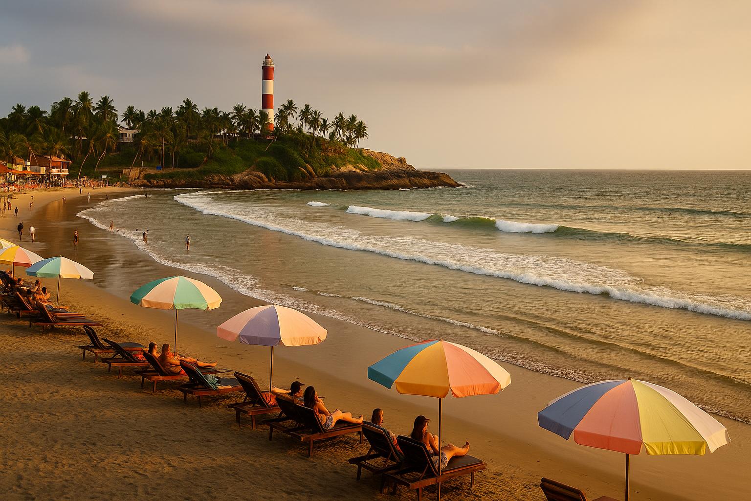 kovalam beach