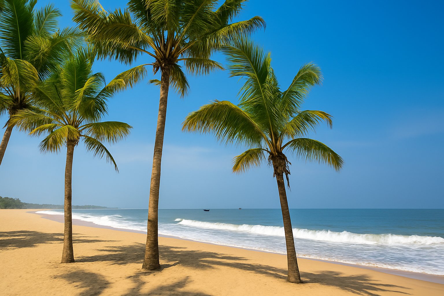 Marari Beach Kerala