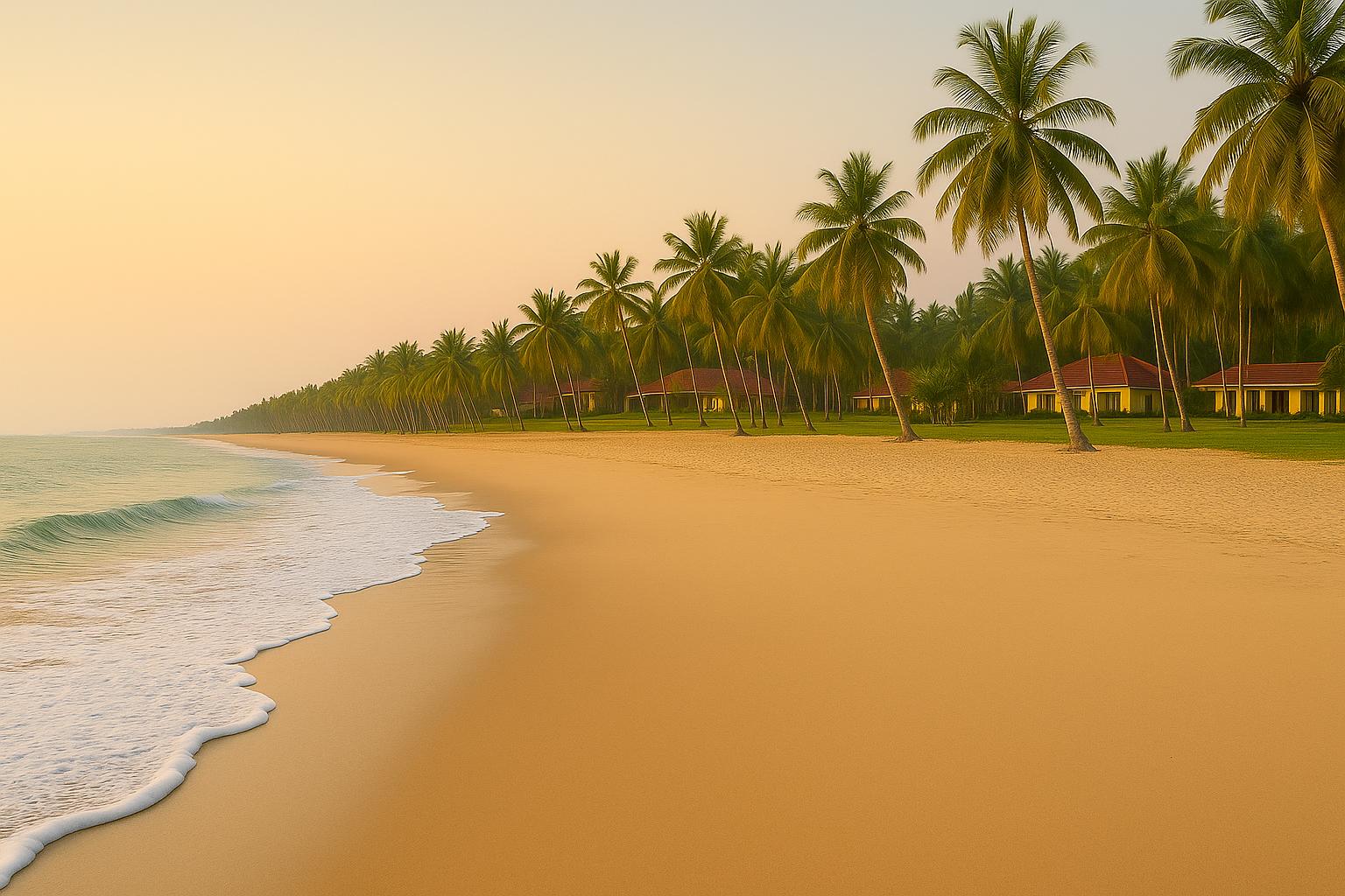 Marari Beach Kerala