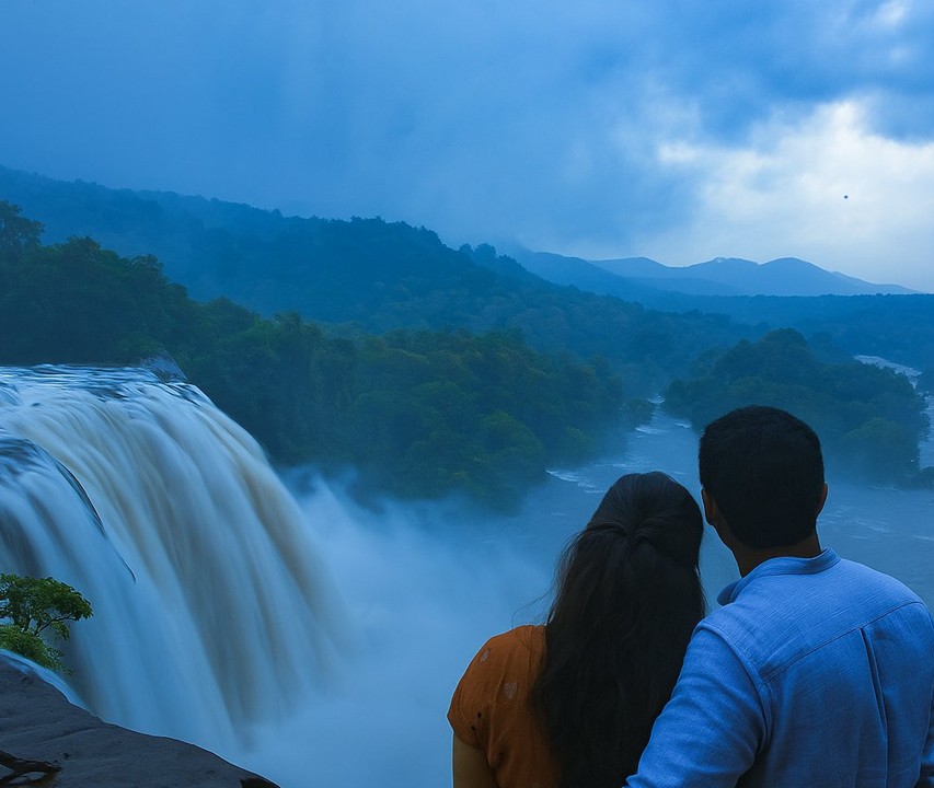 Athirapally waterfalls