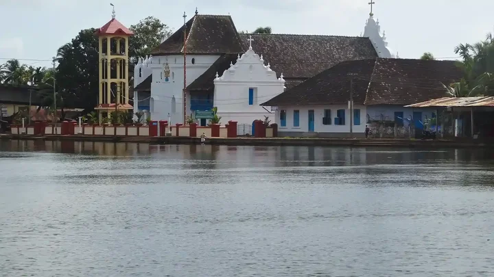 Champakulam church