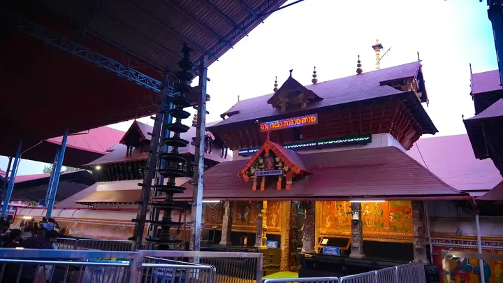 Guruvayur temple, kerala pilgrim destination