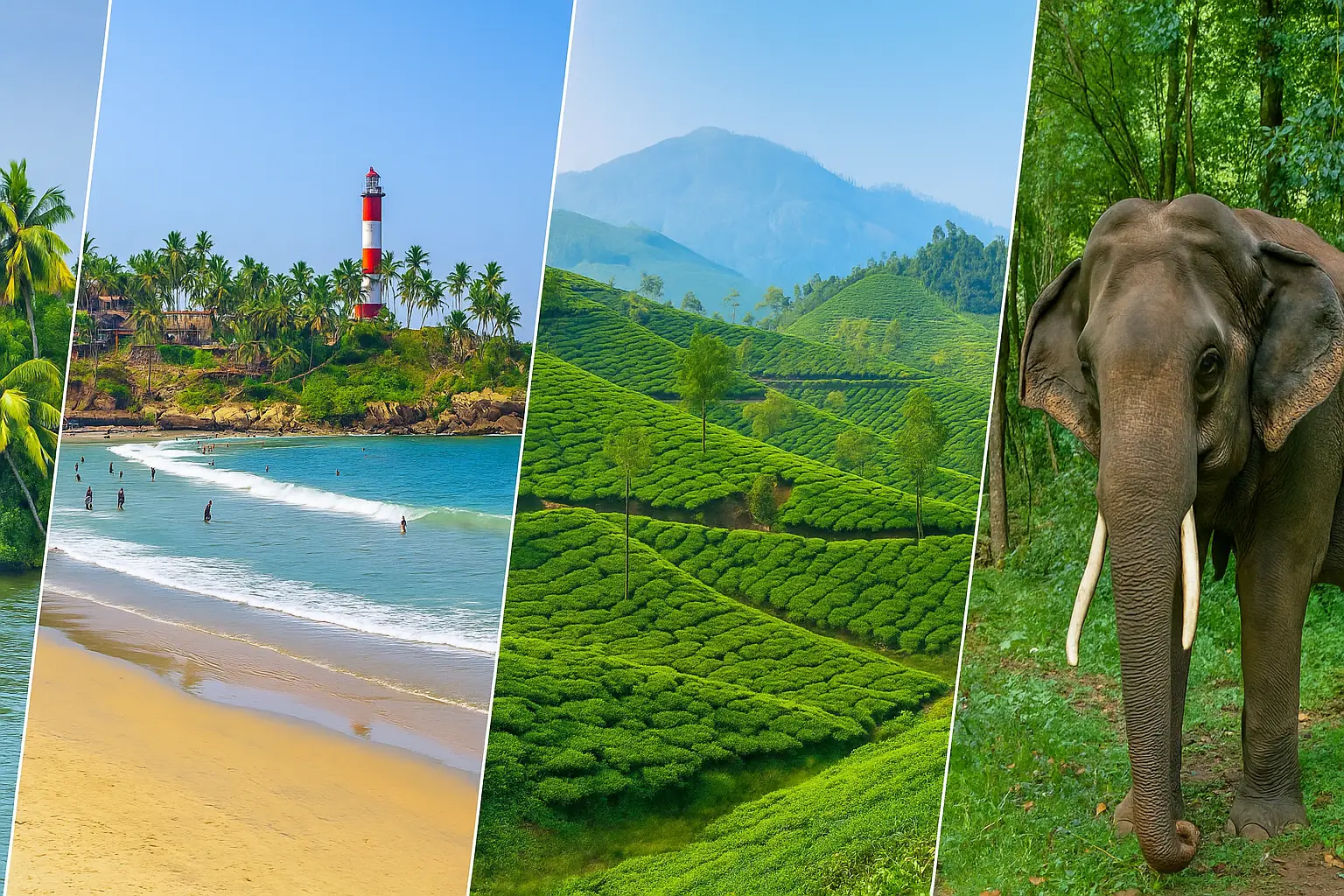 kerala attractions