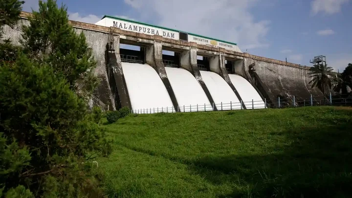 malampuzha dam, kerala destinations