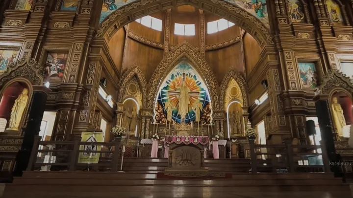 Malayatoor St Thomas church