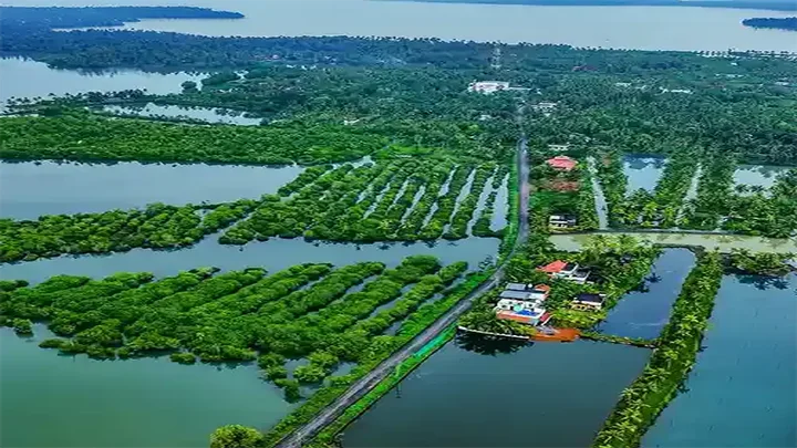 munroe island, kerala destinations