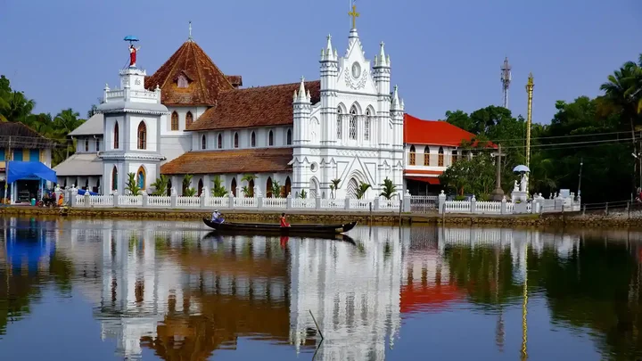 St Marys forance church Alappuzha