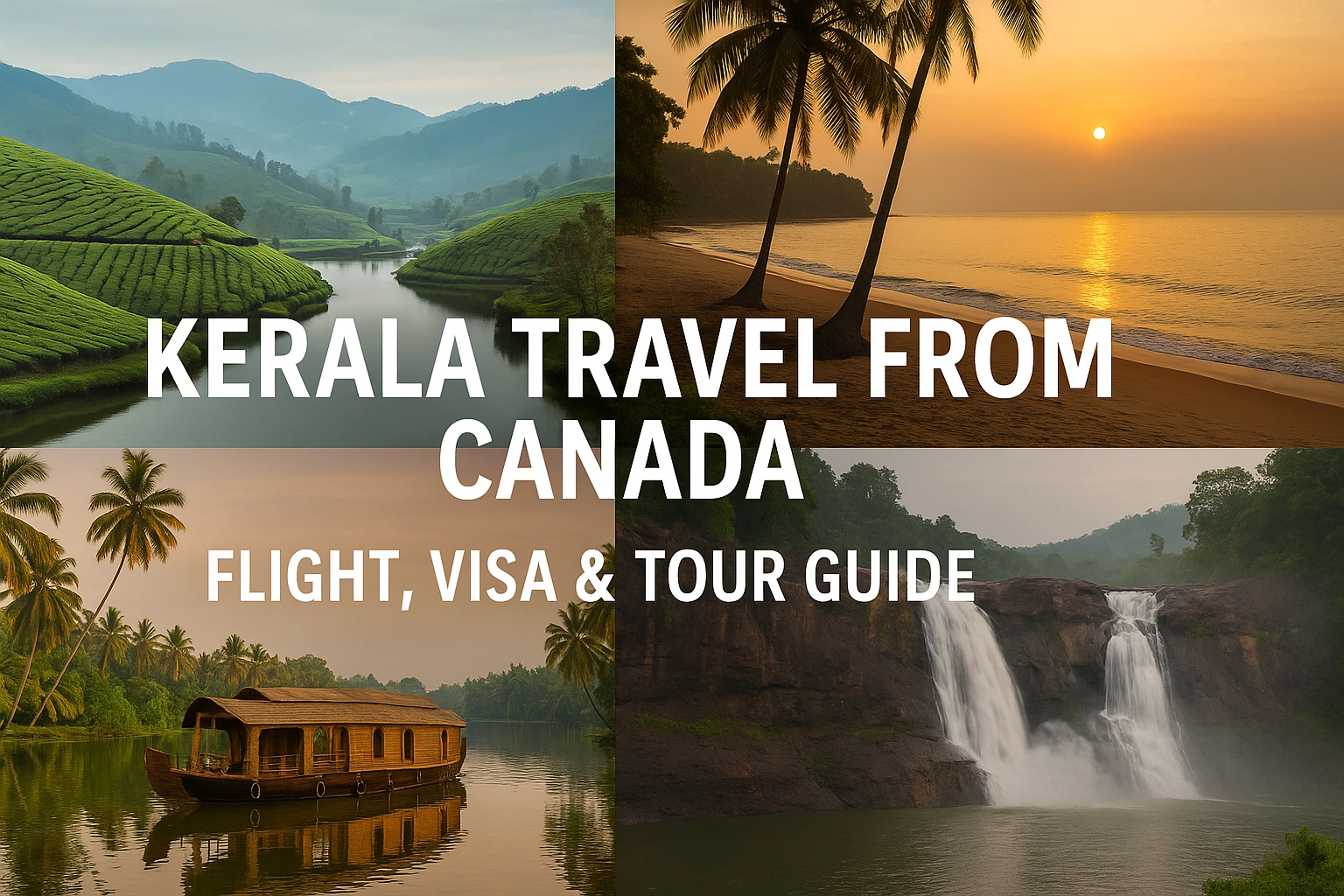 Kerala travel information from Canada – Kerala tour packages and flight details