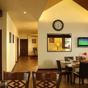 Grand family suite uday samudra hotel kovalam